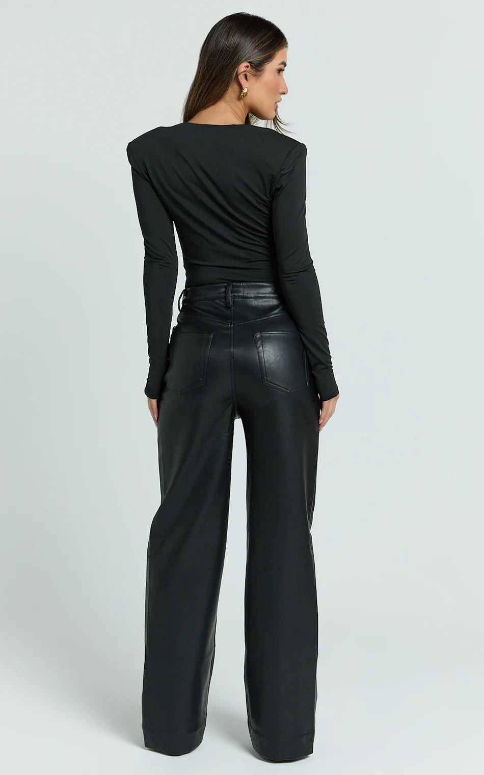 PANTALON SIMILI DROIT