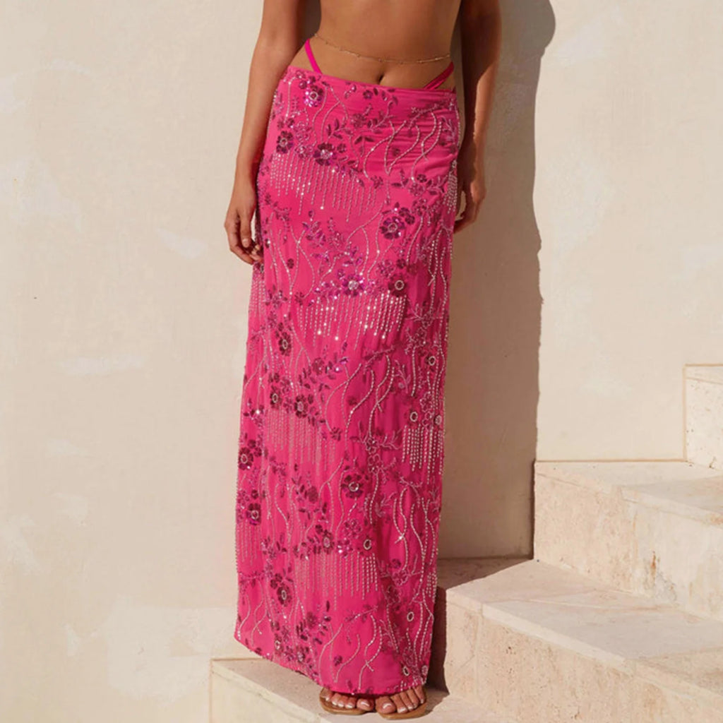 JUPE SEQUIN VINTAGE
