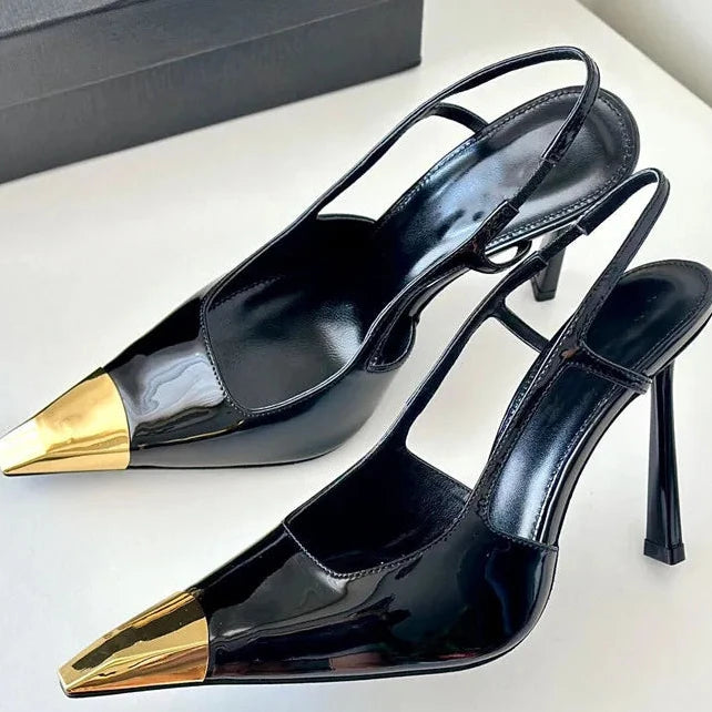 ESCARPINS LAURENT NOIR