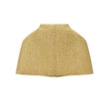 TOP FEMME COURT A ÉPAULE COL MONTANT GOLD