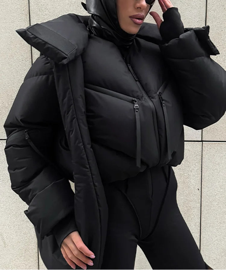 DOUDOUNE MOSCOU POCHES