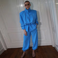 Ensemble oversize pantalon bouffant