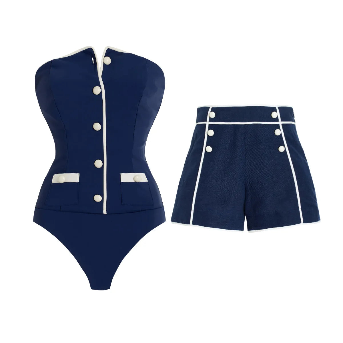 SET MAILLOT DE BAIN OLD MONEY SHORT