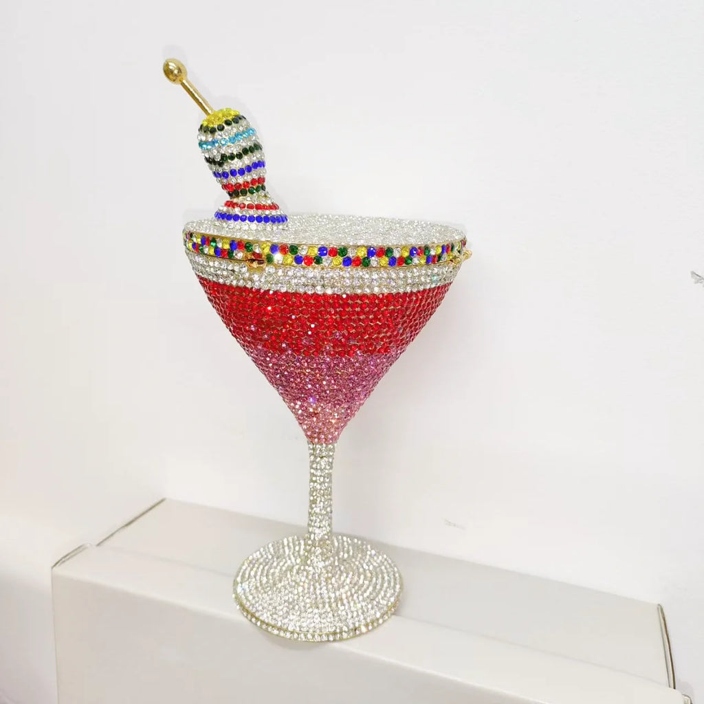 SAC SOIRÉE LUXE MARTINI