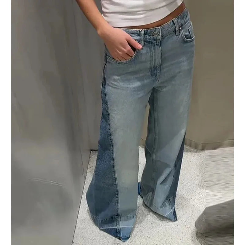JEAN VINTAGE PATCHWORK