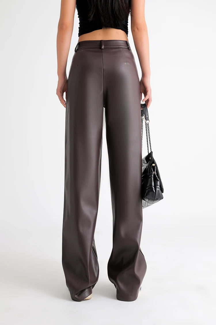 PANTALON SIMILI DROIT