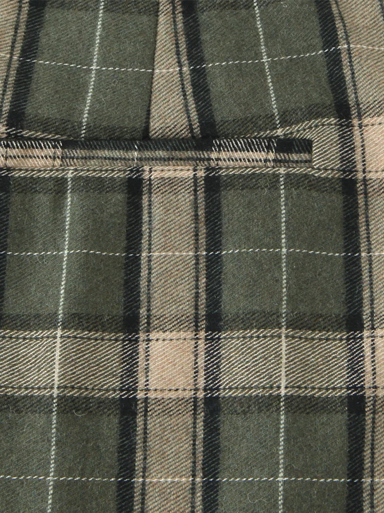 PANTALON OVERSIZE HIGHLAND CHIC