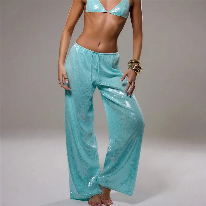 PANTALON SEQUIN VINTAGE