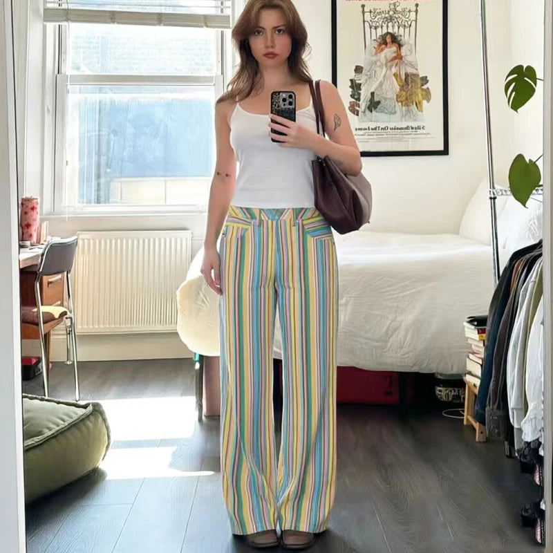 PANTALON ARC EN CIEL