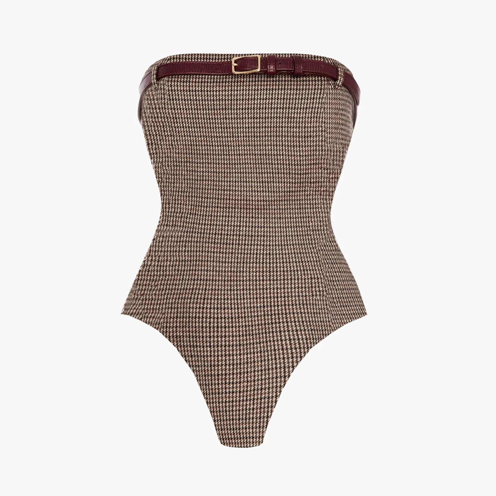 Maillot de bain vintage ceinture