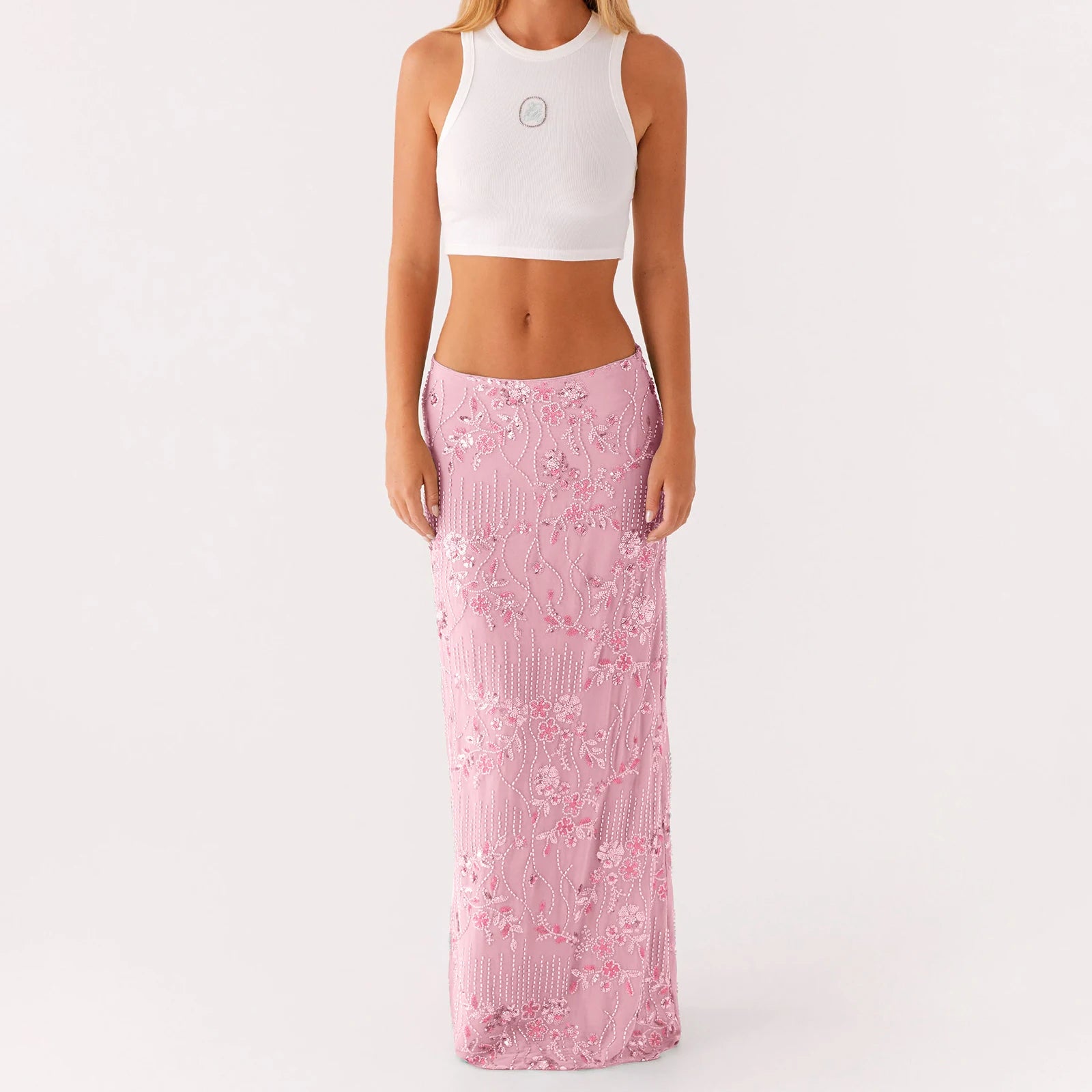 JUPE SEQUIN VINTAGE