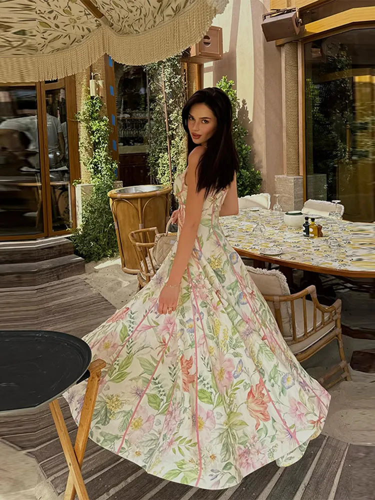 ROBE FLEUR CORSET