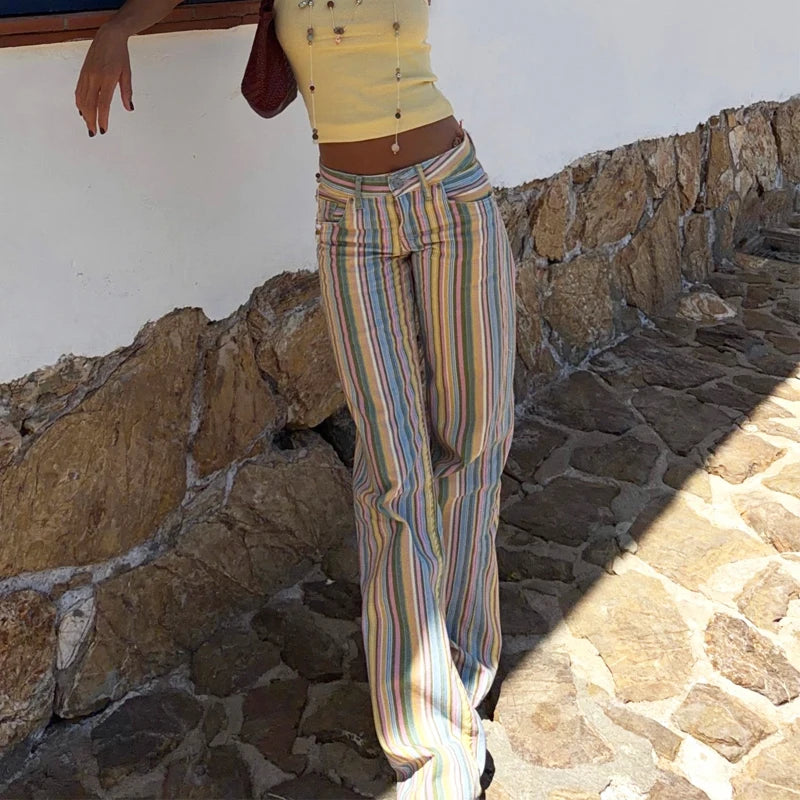 PANTALON ARC EN CIEL
