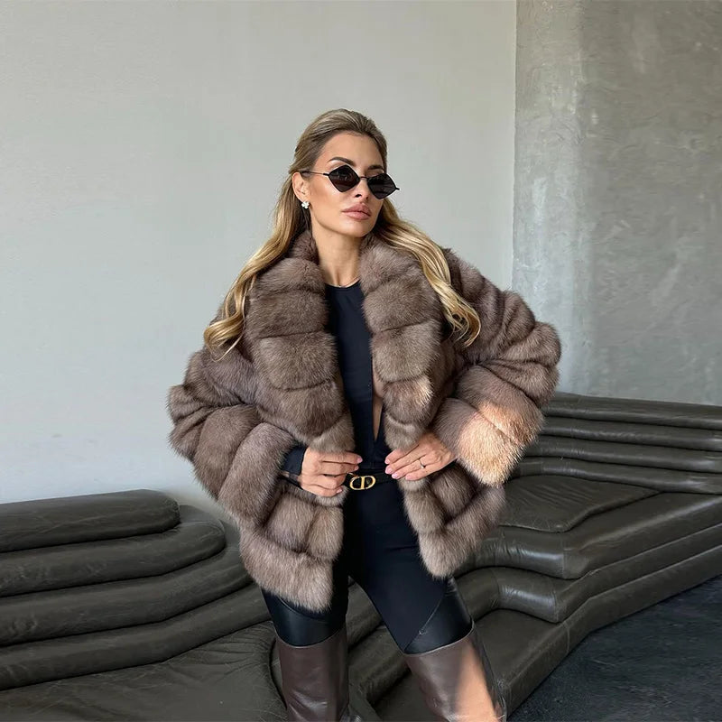 MANTLE LUXE BRUN IMPERIAL