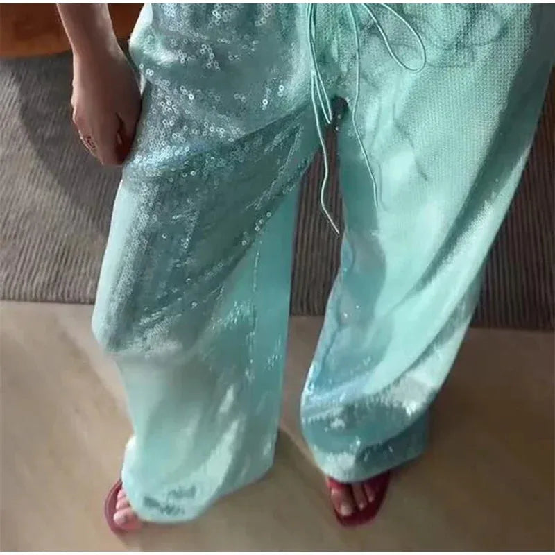 PANTALON SEQUIN VINTAGE