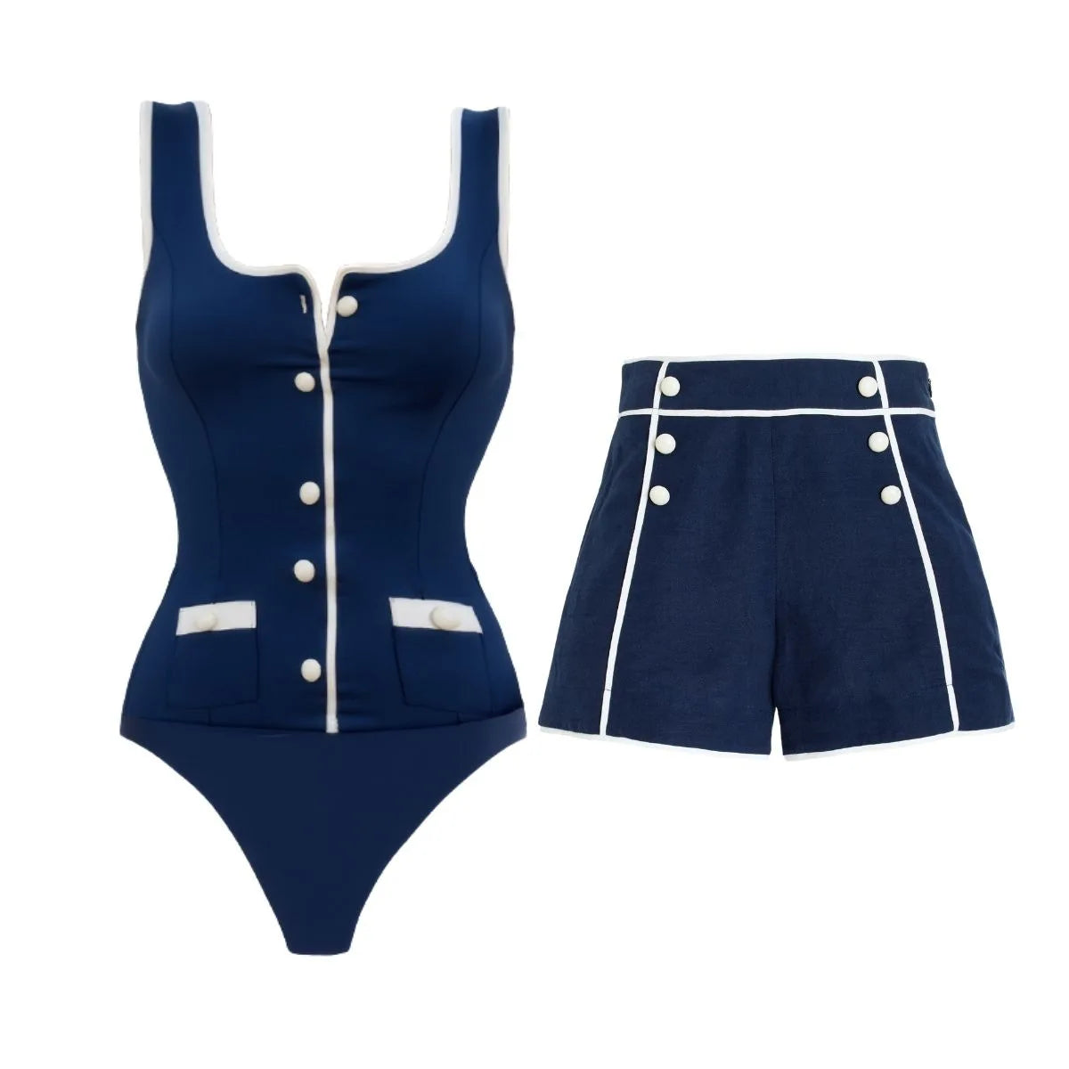SET MAILLOT DE BAIN OLD MONEY SHORT