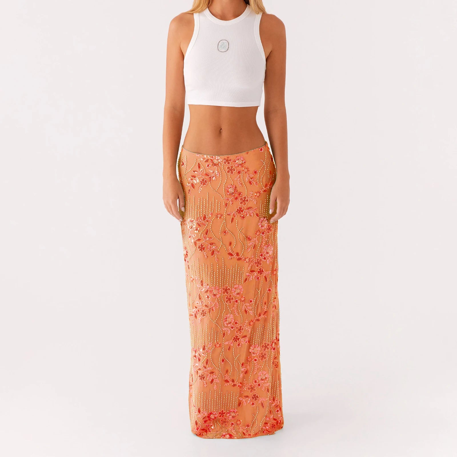 JUPE SEQUIN VINTAGE