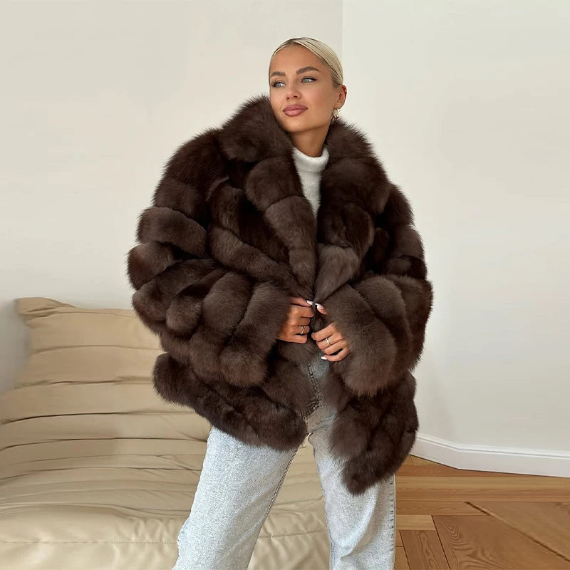 MANTLE LUXE BRUN IMPERIAL