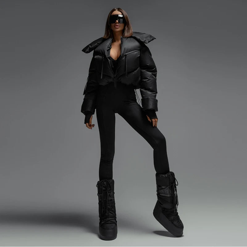 DOUDOUNE MOSCOU POCHES