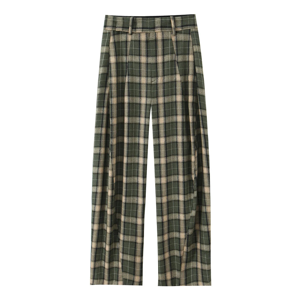 PANTALON OVERSIZE HIGHLAND CHIC