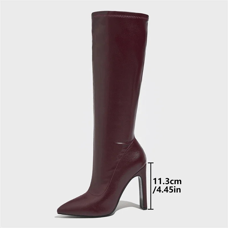 BOTTES HAUTES TALONS