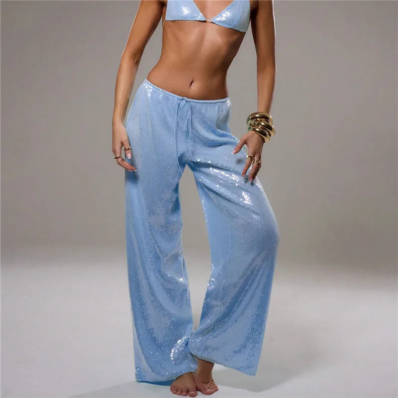 PANTALON SEQUIN VINTAGE