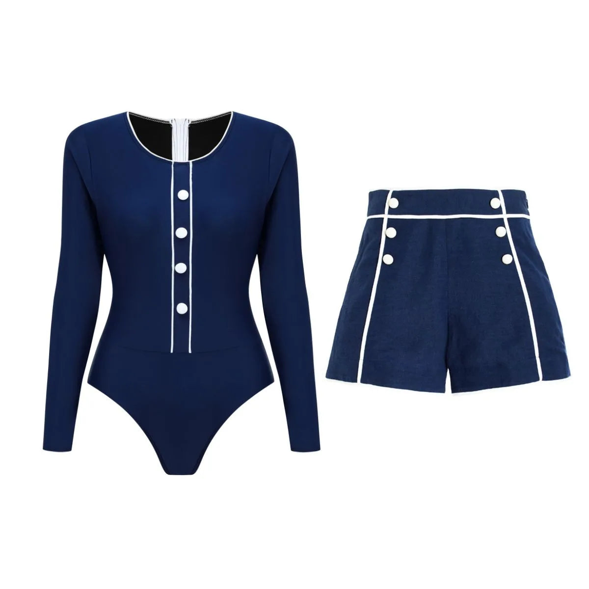 SET MAILLOT DE BAIN OLD MONEY SHORT