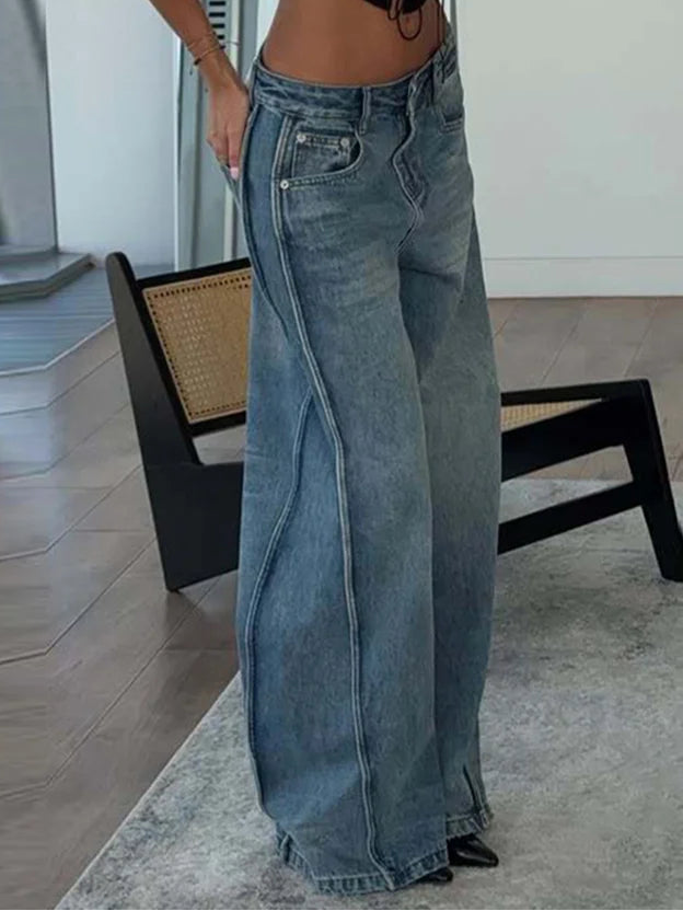 WIDE DENIM