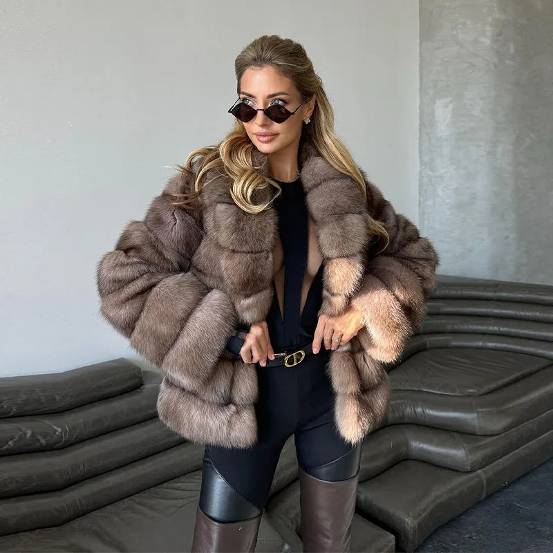 MANTLE LUXE BRUN IMPERIAL