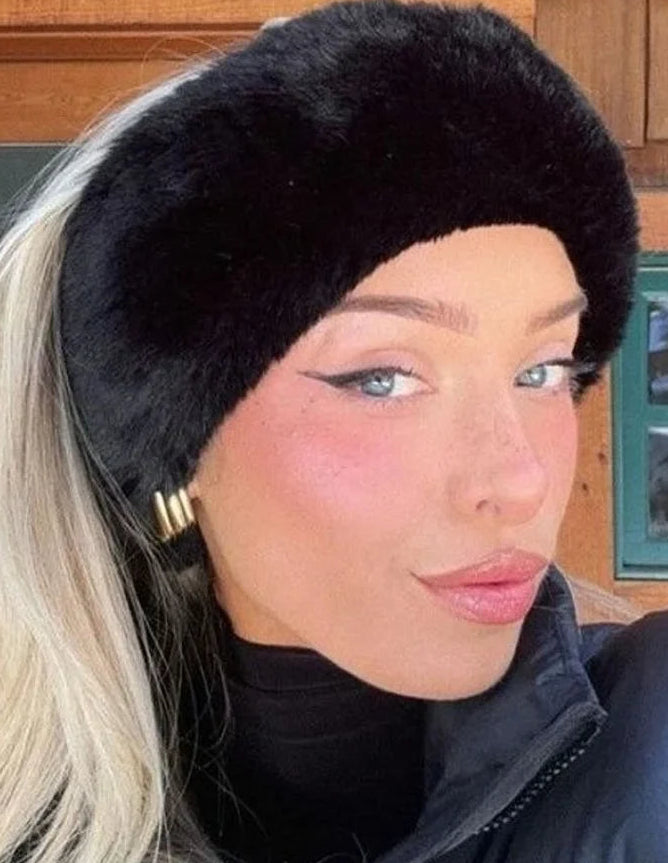 BANDEAU FOURRURE NEIGE