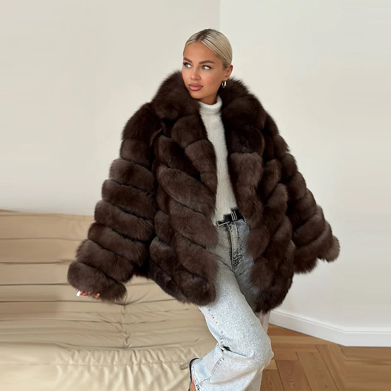 MANTLE LUXE BRUN IMPERIAL