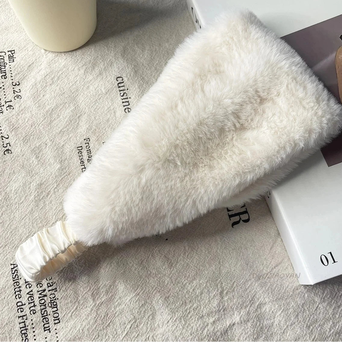 BANDEAU FOURRURE NEIGE