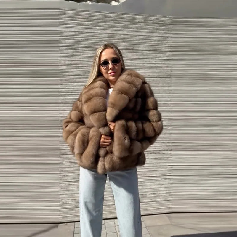 MANTLE LUXE BRUN IMPERIAL