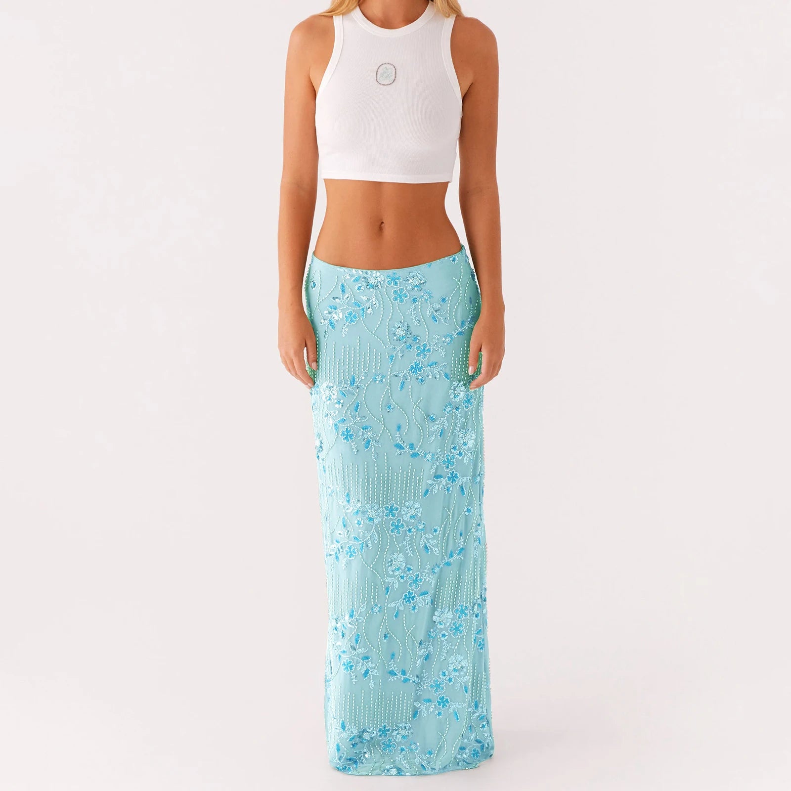 JUPE SEQUIN VINTAGE