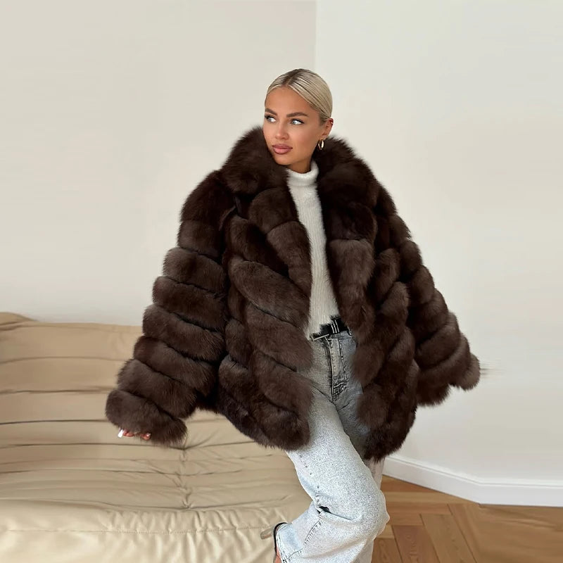 MANTLE LUXE BRUN IMPERIAL