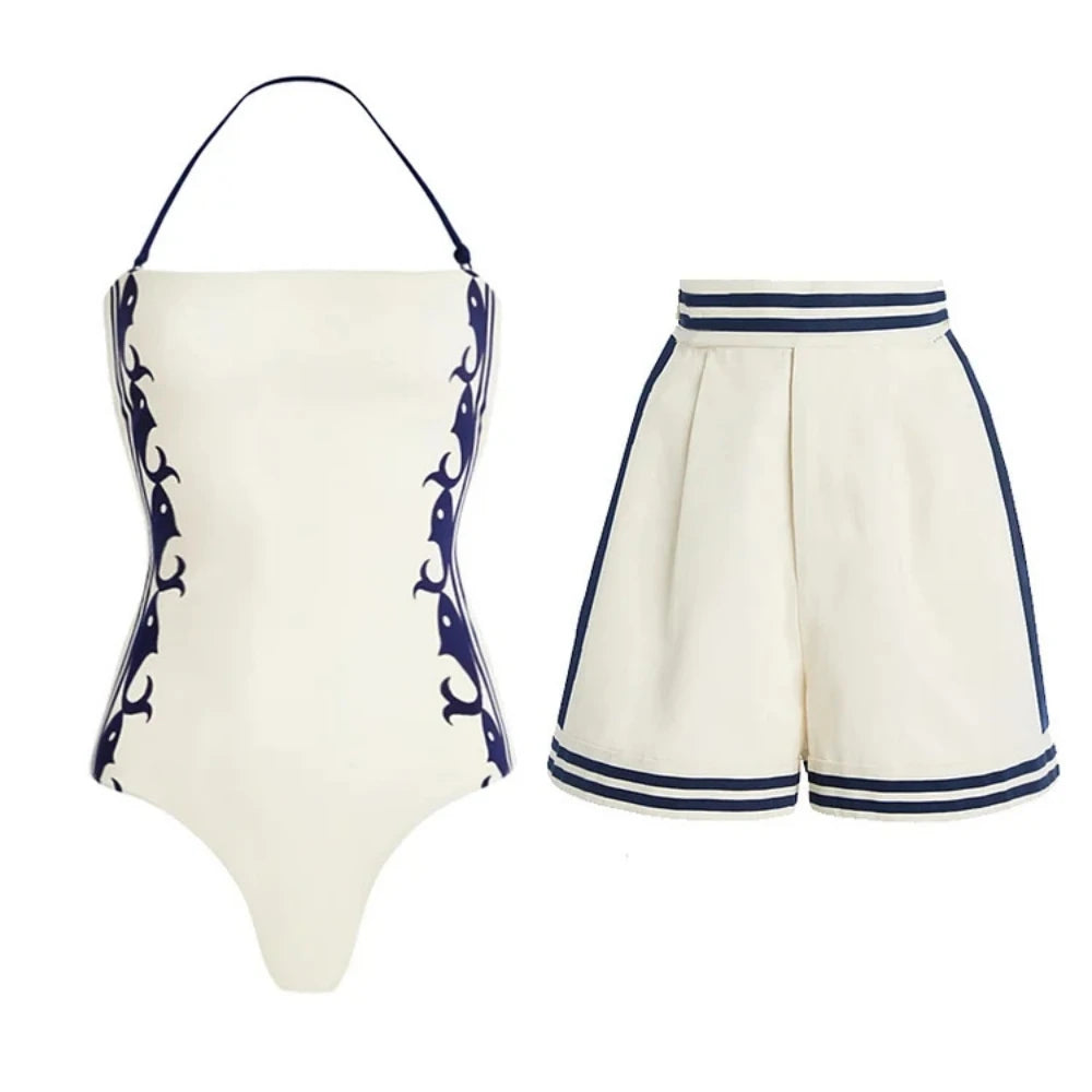 SET MAILLOT DE BAIN OLD MONEY SHORT