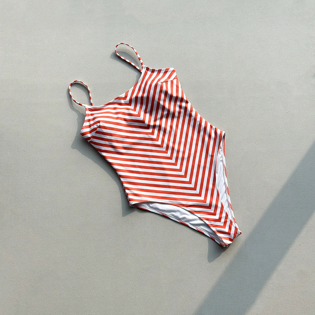 Maillot de bain vintage rayures