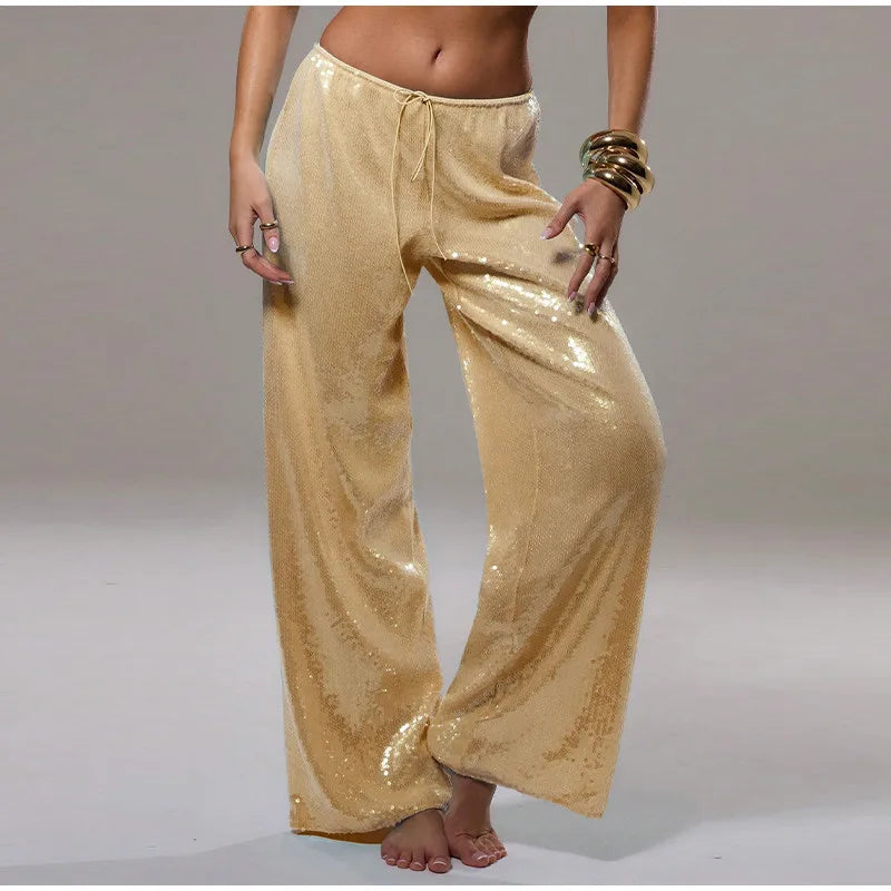 PANTALON SEQUIN VINTAGE