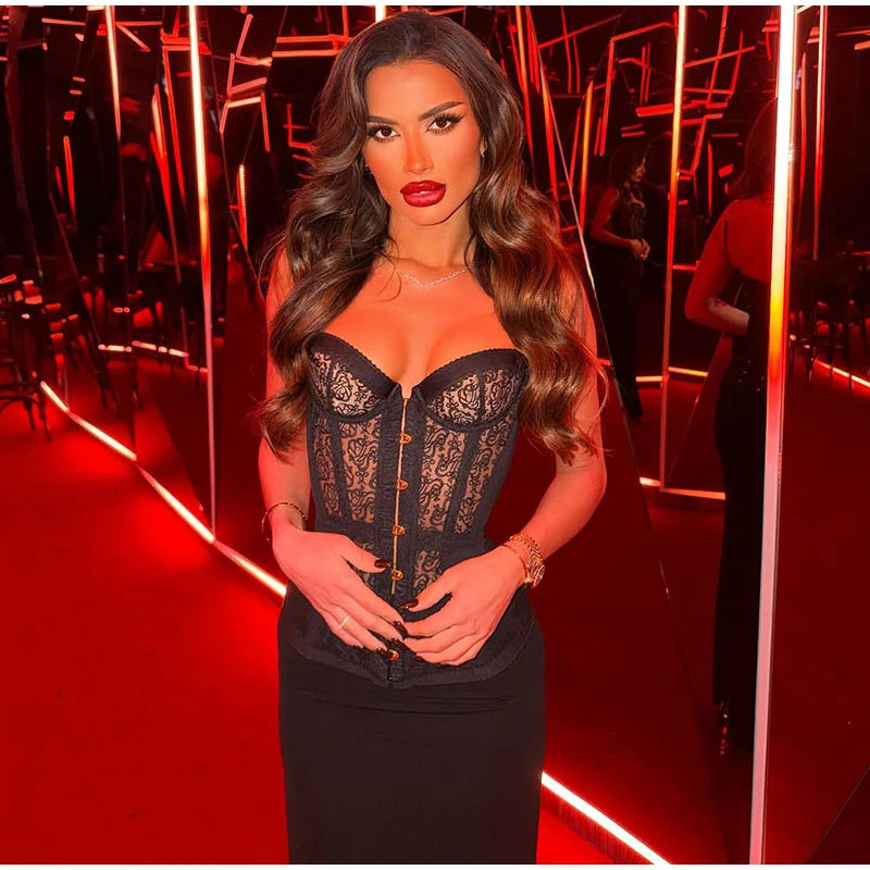 CORSET SEXY GAINANT PUSHUP