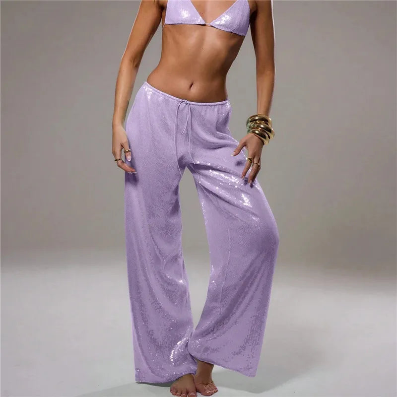 PANTALON SEQUIN VINTAGE