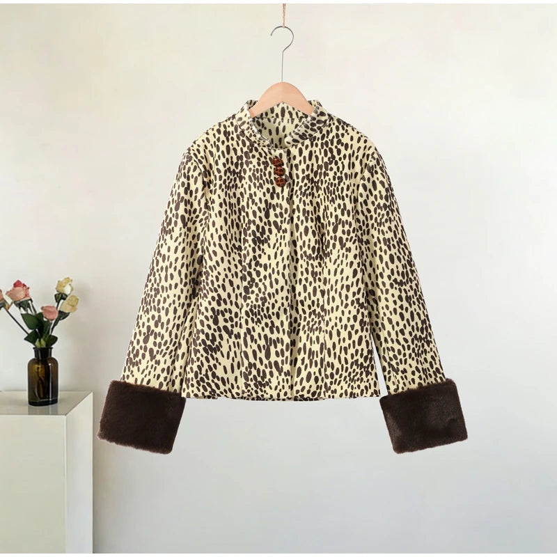 Veste fourrure Bambi Vintage