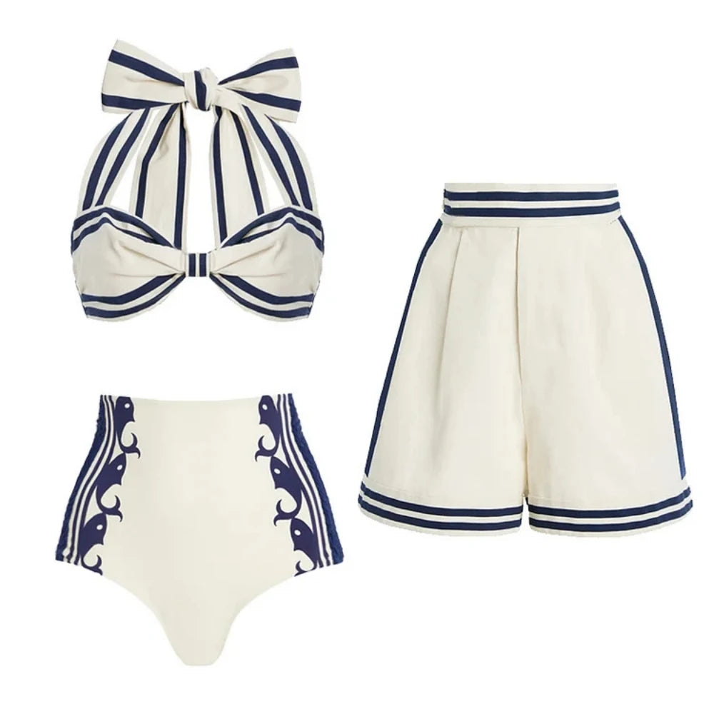 SET MAILLOT DE BAIN OLD MONEY SHORT