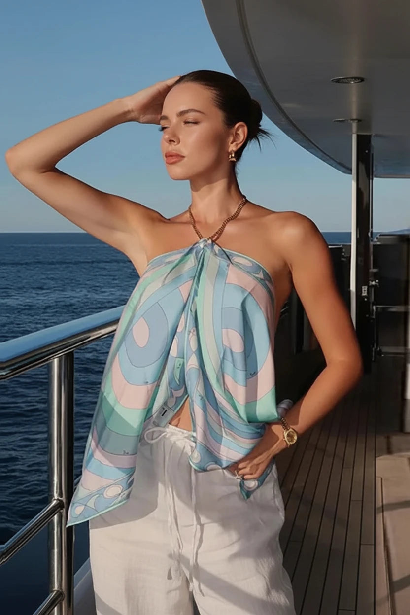 TOP DOS NU COLORE VINTAGE INSPI