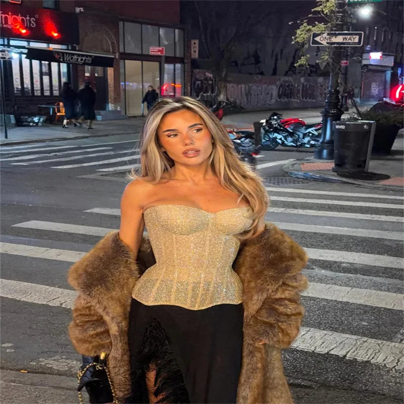 CORSET SEXY GAINANT PUSHUP