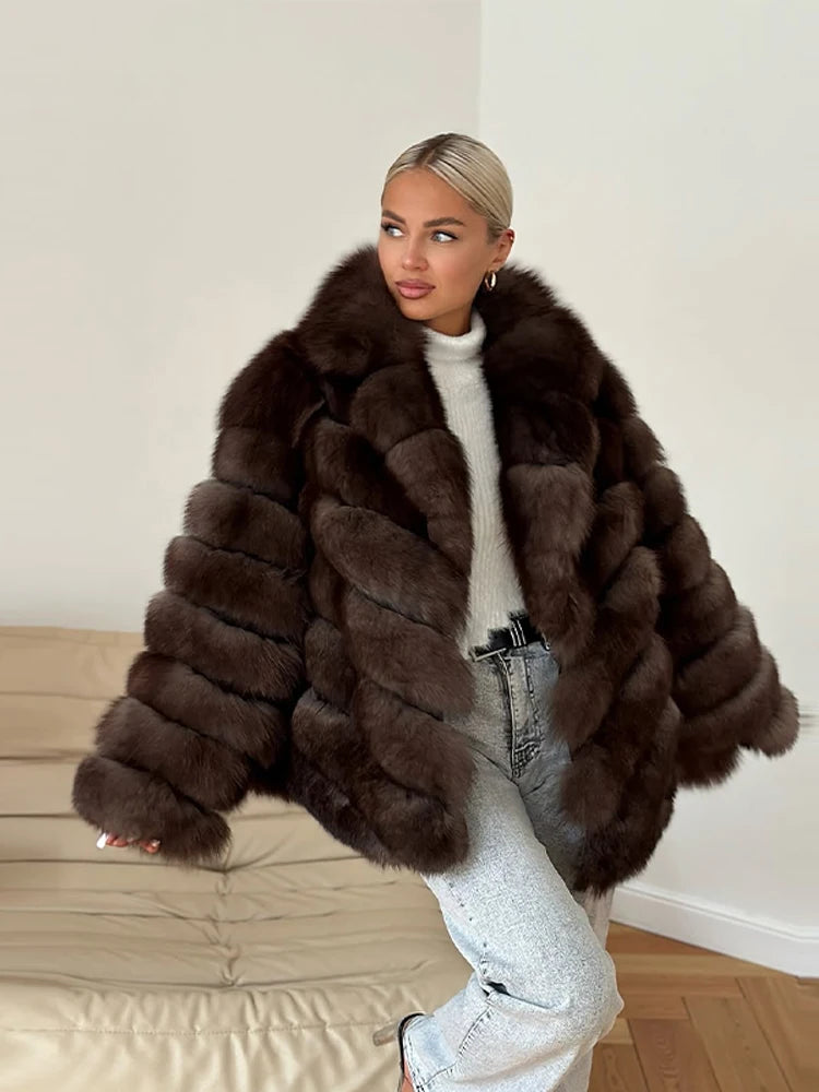 MANTLE LUXE BRUN IMPERIAL