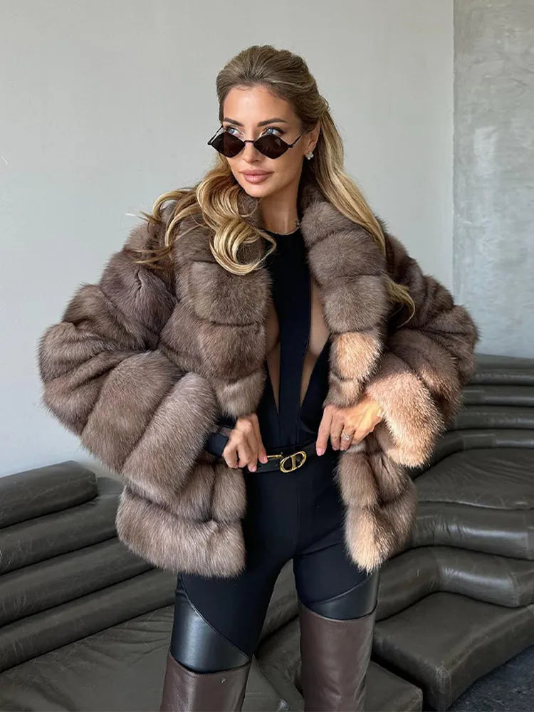 MANTLE LUXE BRUN IMPERIAL