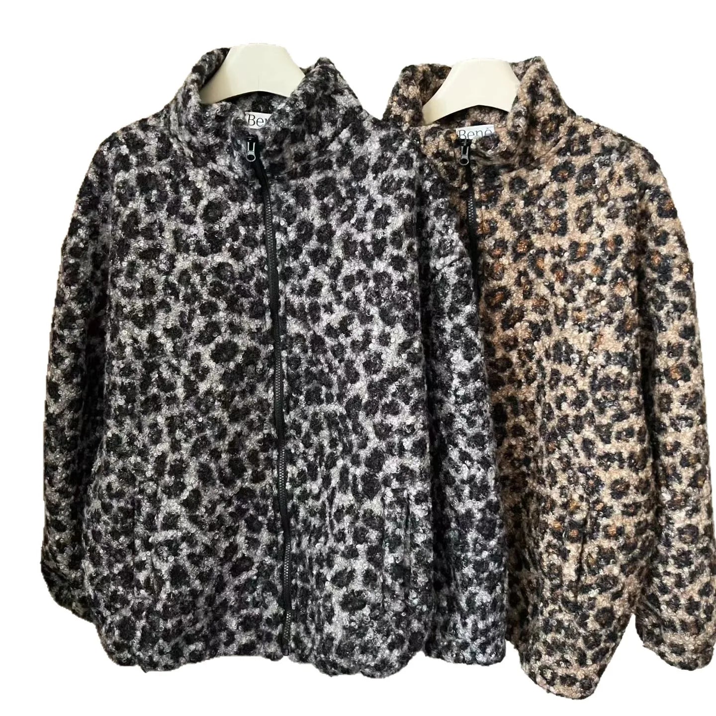 VESTE LEOPARD MOUMOUTTE