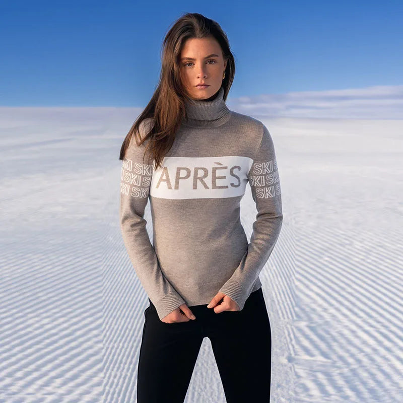 PULL HIVER SKI ZIP