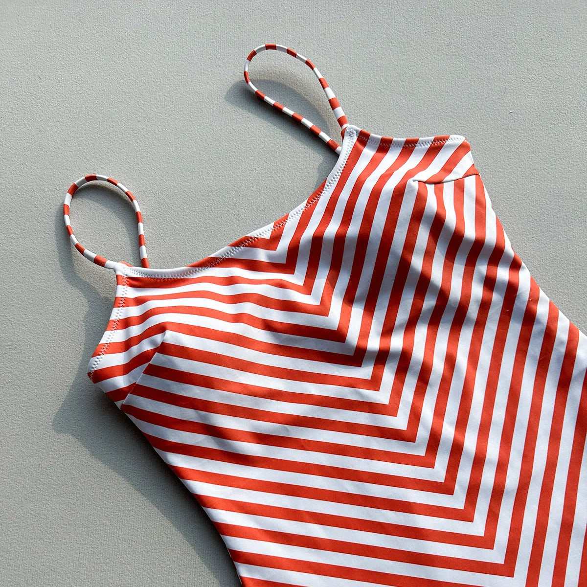 Maillot de bain vintage rayures