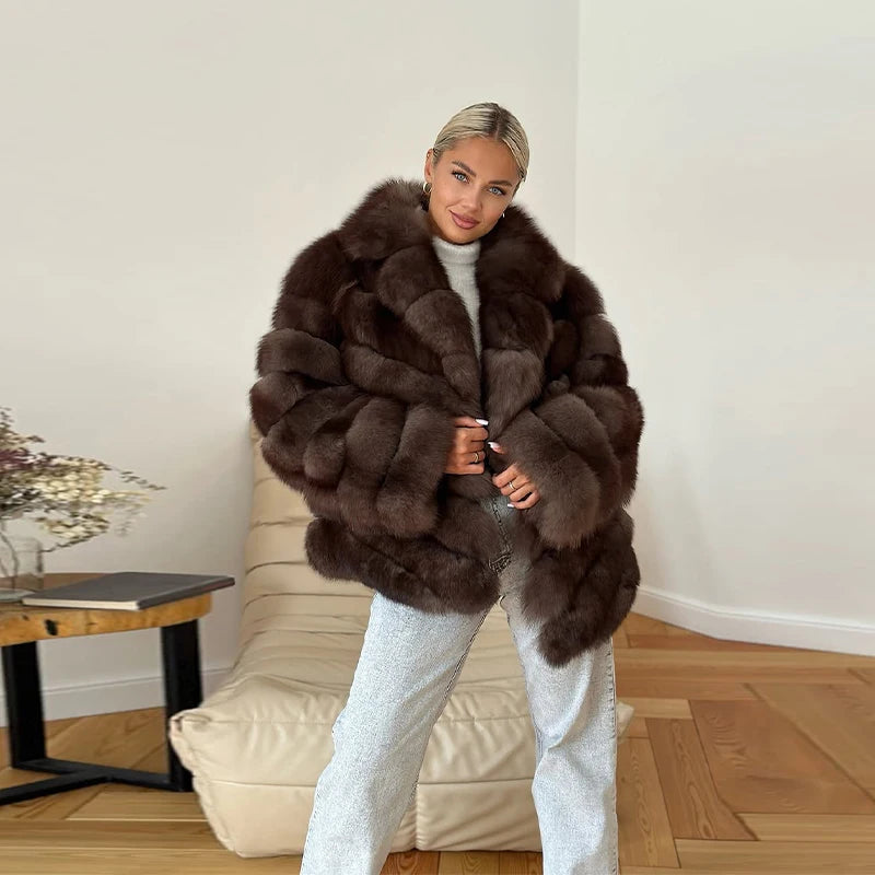 MANTLE LUXE BRUN IMPERIAL